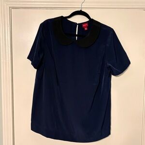 Merona Peter Pan collar blouse